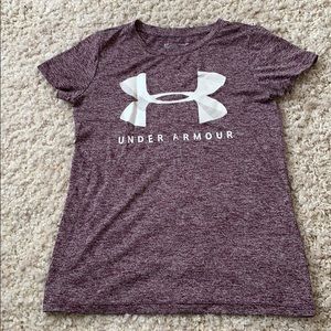 Under Armor short sleeve women’s loose fit size xs